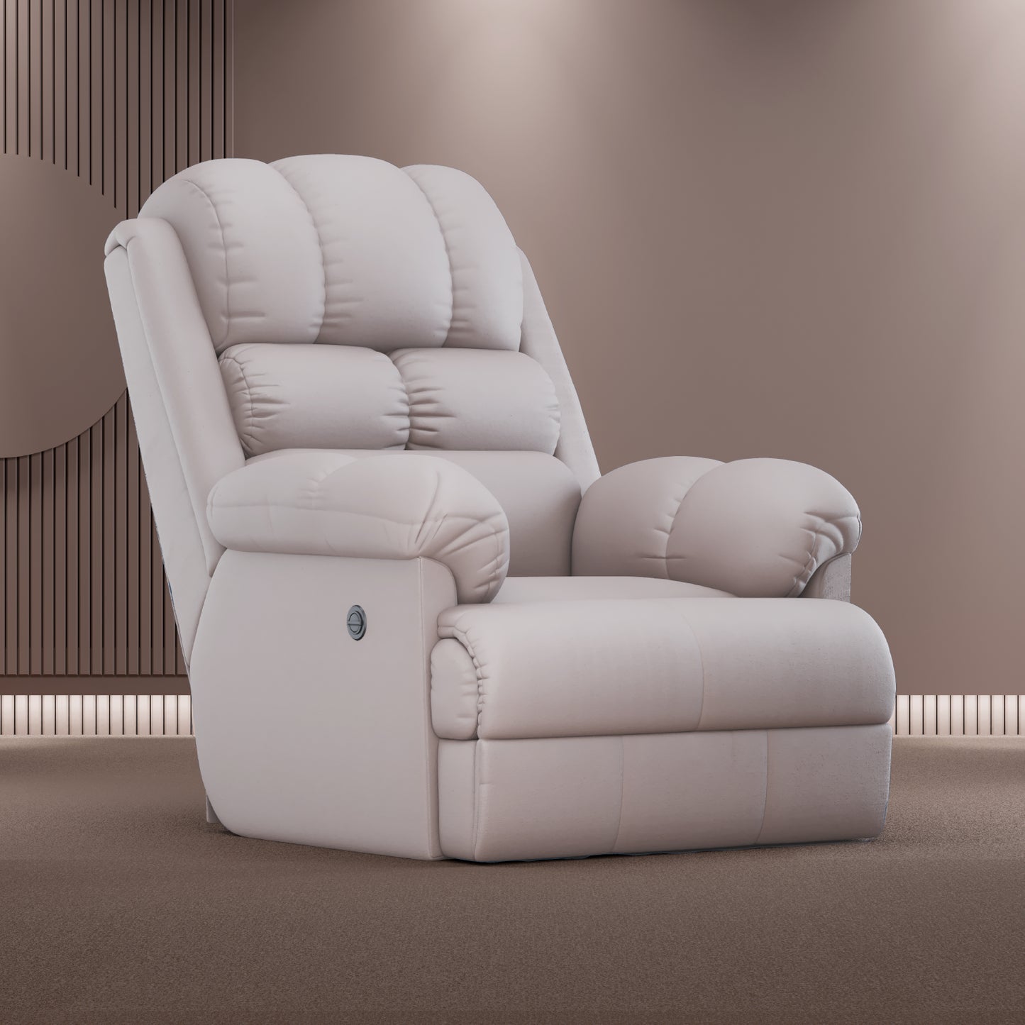 The Sleep Company Luxe Motorised Recliner Sofa