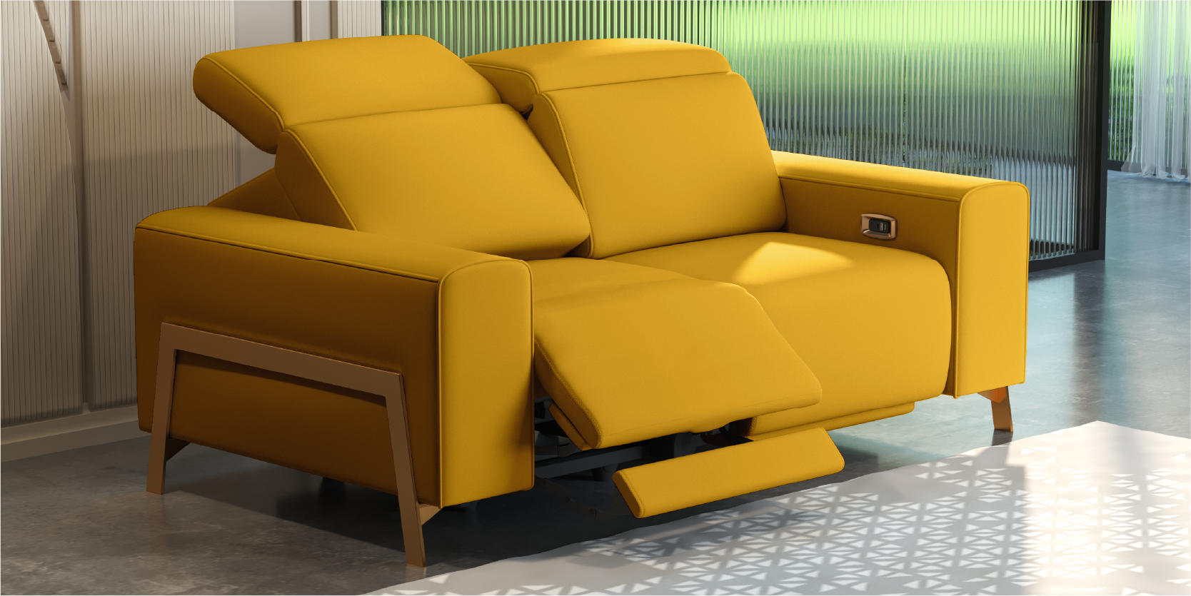 Seattle Recliner Sofa
