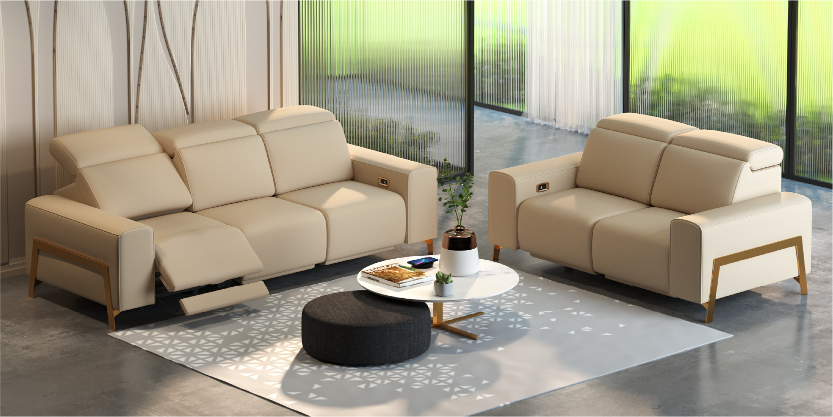 Seattle Recliner Sofa