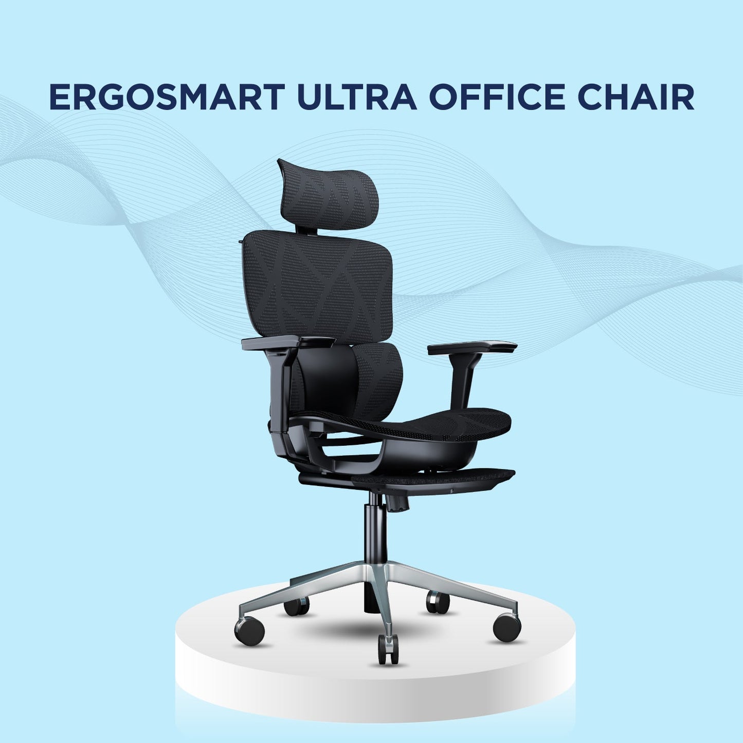 ErgoSmart Ultra Office Chair (Ultron)