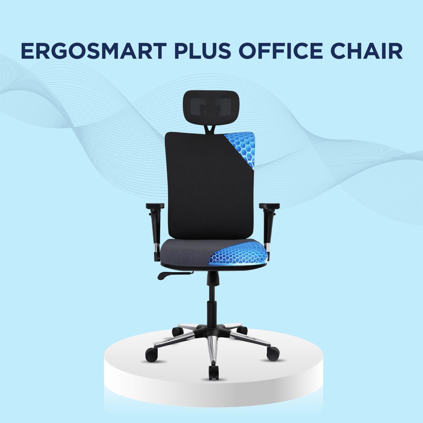 ErgoSmart Plus Office Chair (Onyx)