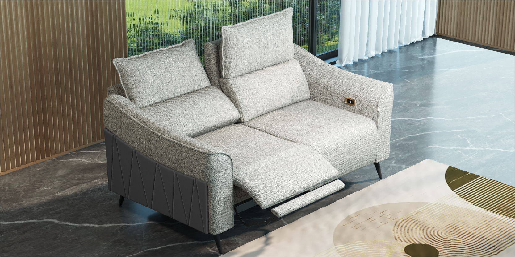 Galway Recliner Sofa