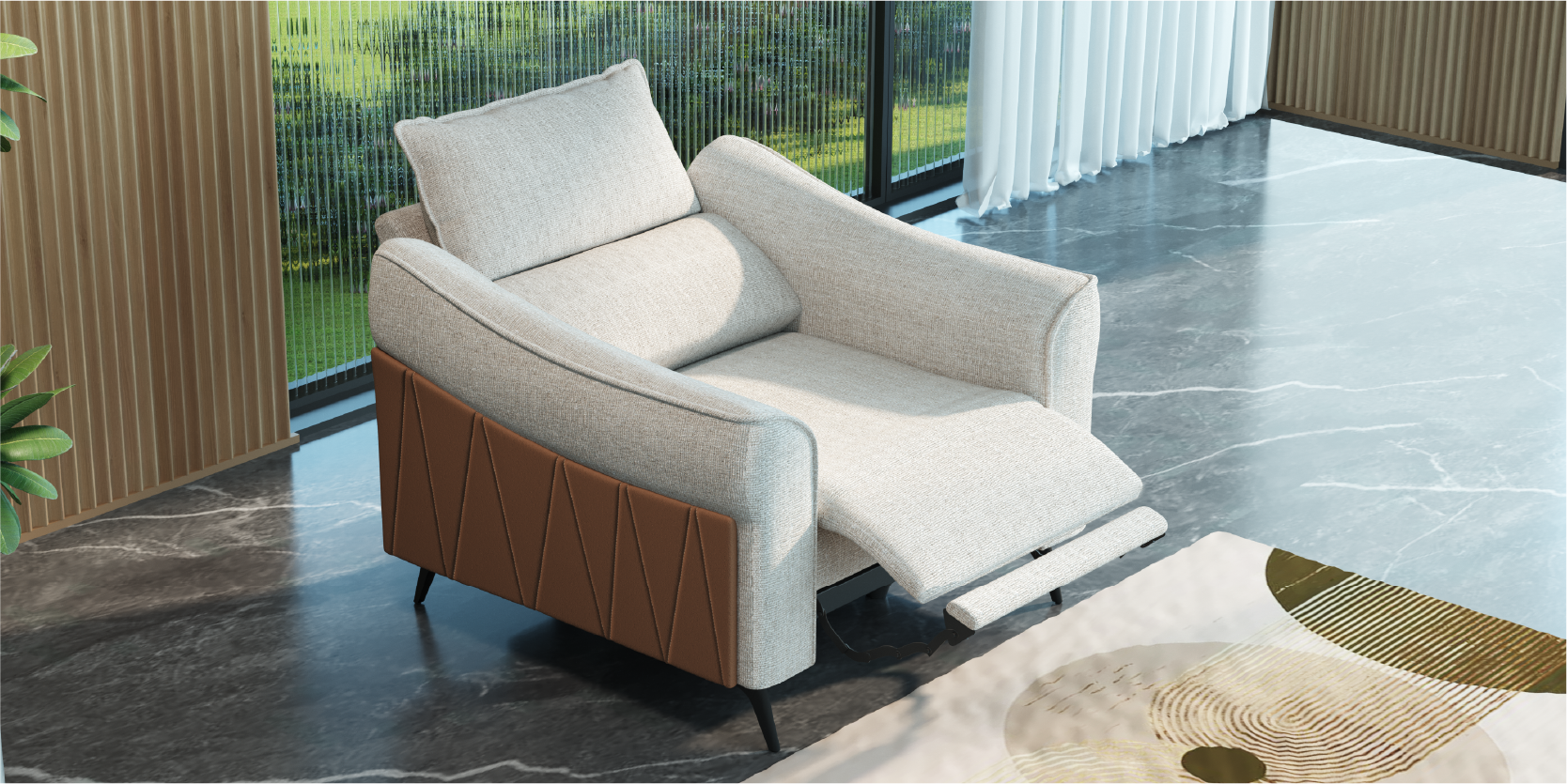 Galway Recliner Sofa