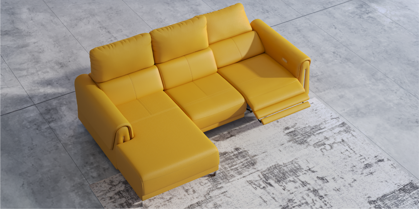 Valencia Recliner Sofa
