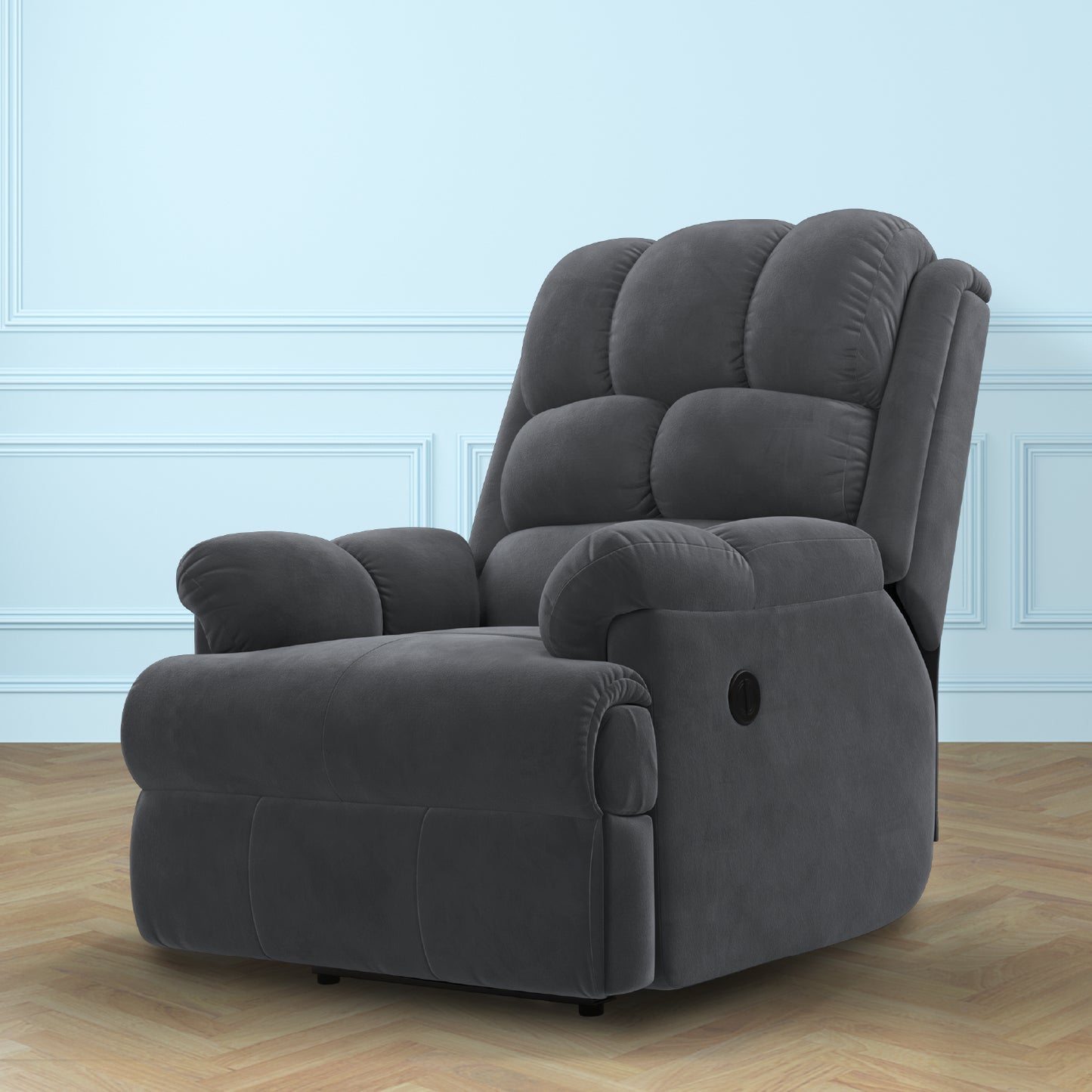 The Sleep Company Luxe Motorised Recliner Sofa
