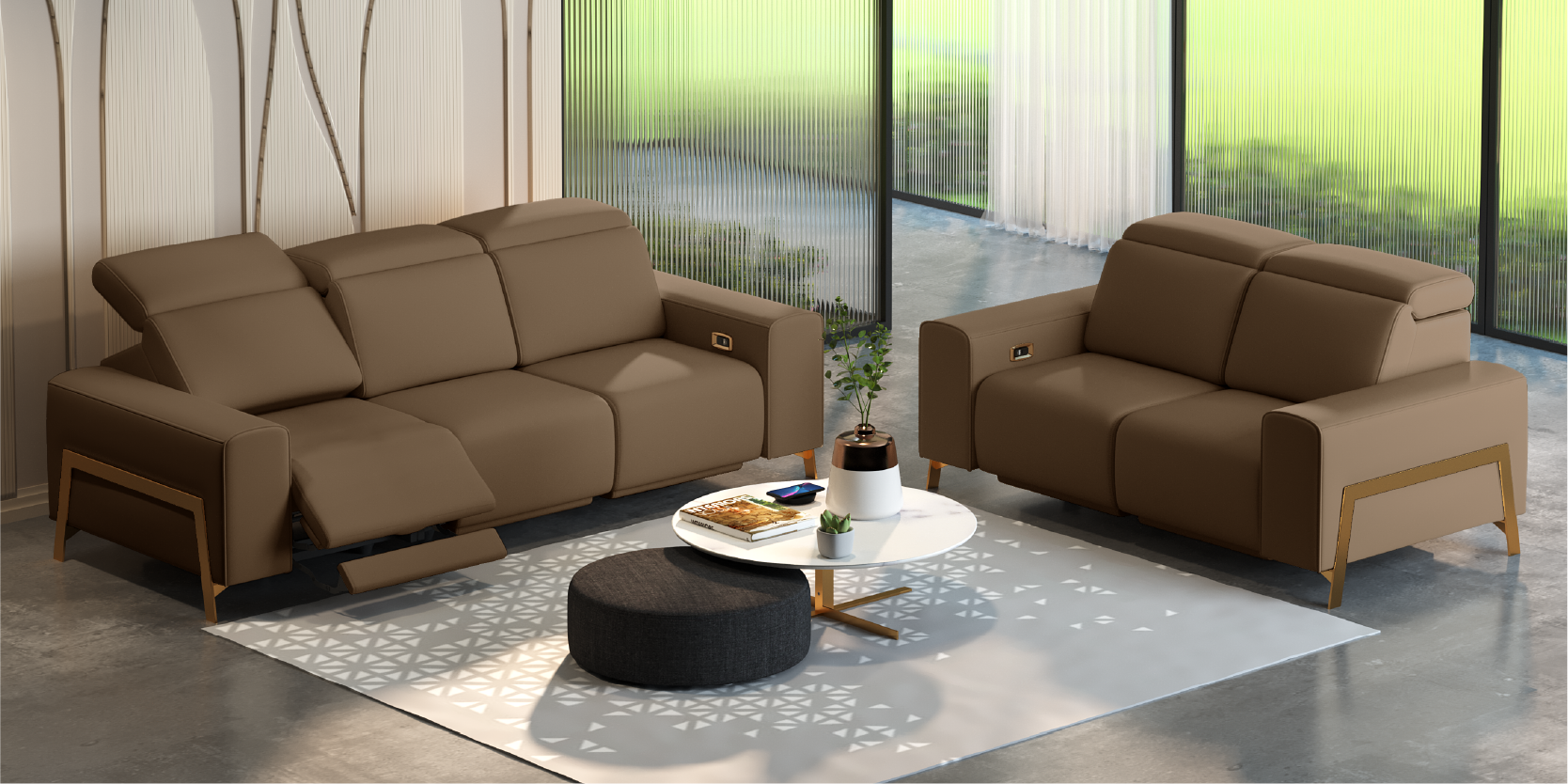 Seattle Recliner Sofa