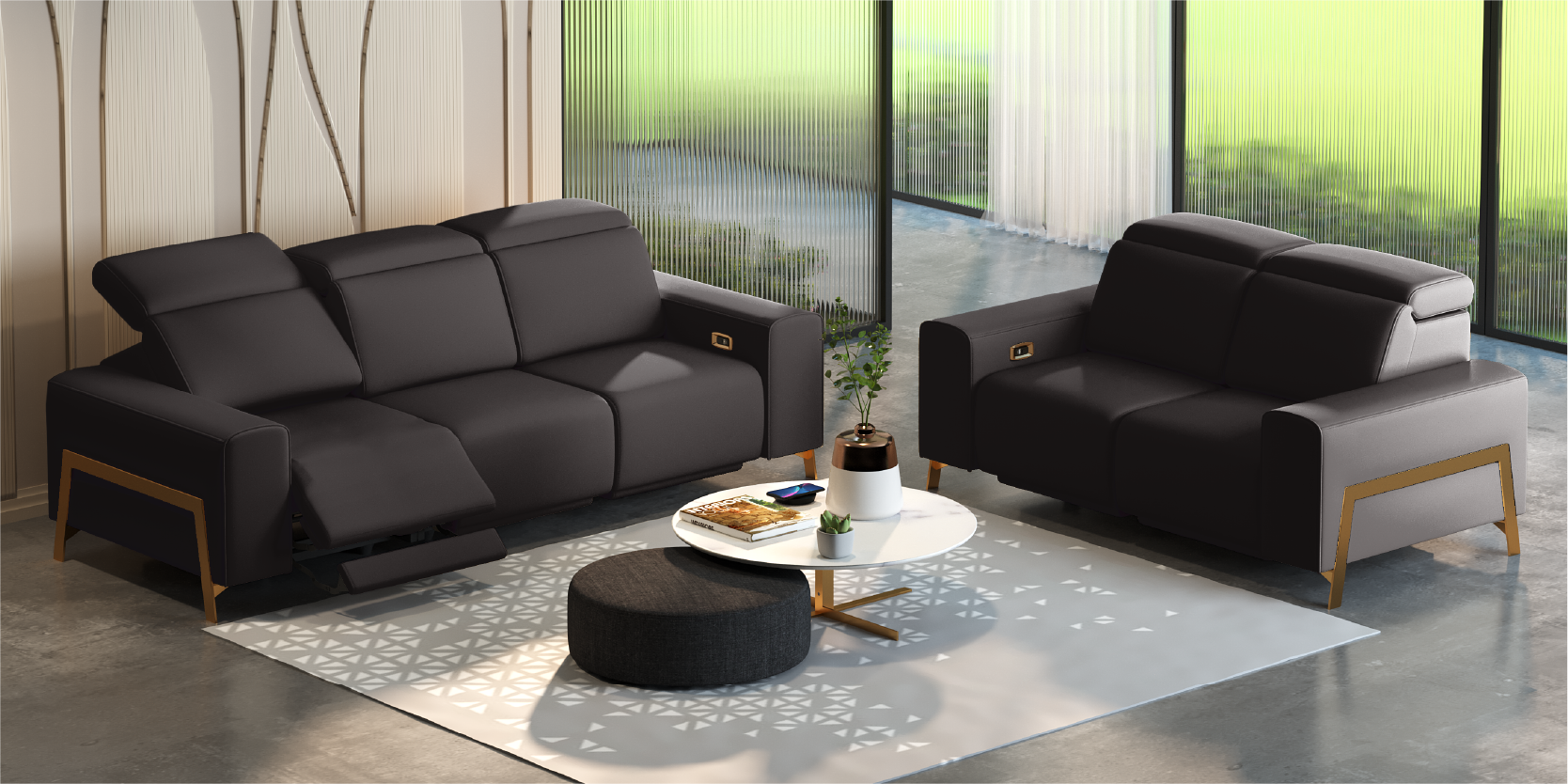 Seattle Recliner Sofa