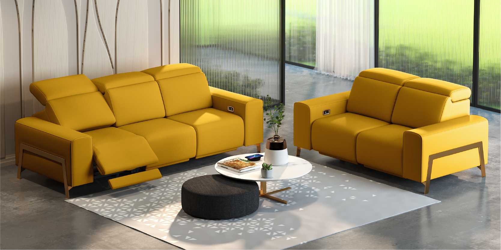 Seattle Recliner Sofa