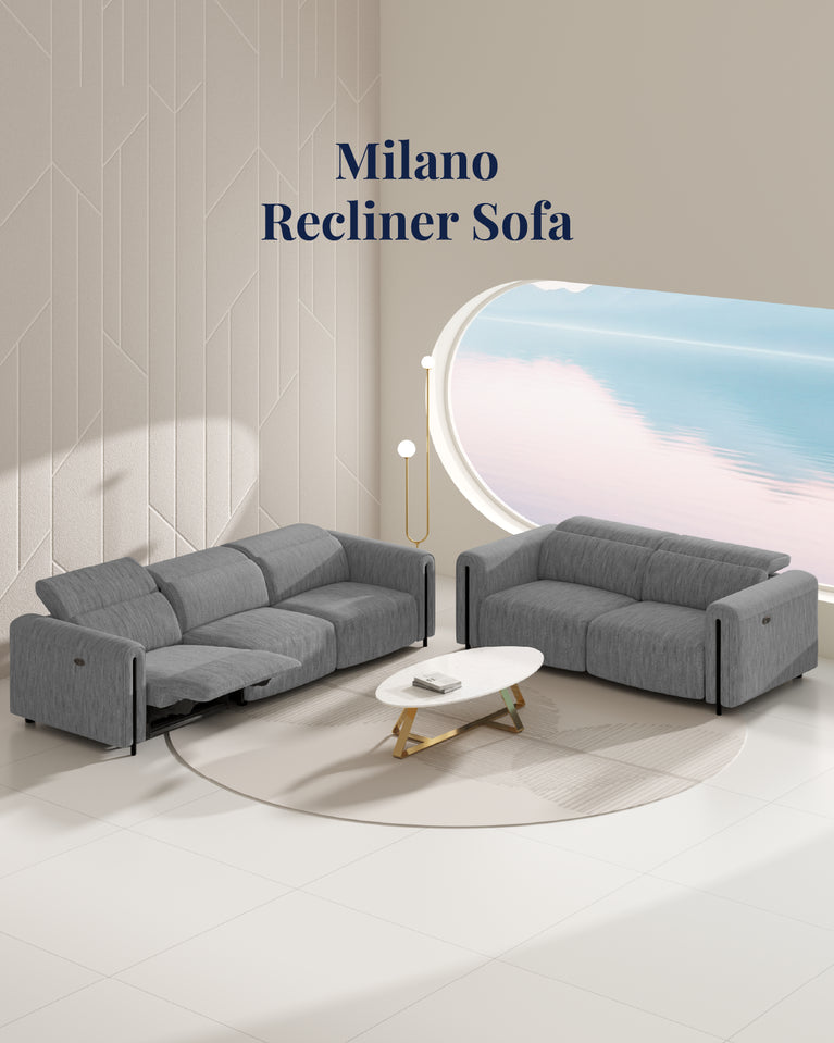 Milano Recliner Sofa