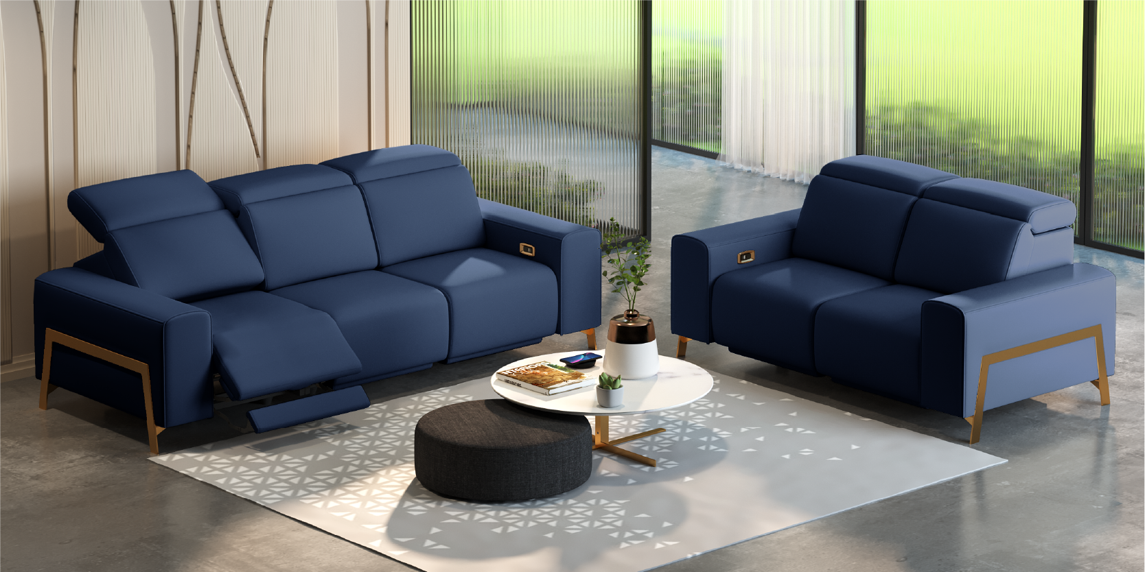 Seattle Recliner Sofa