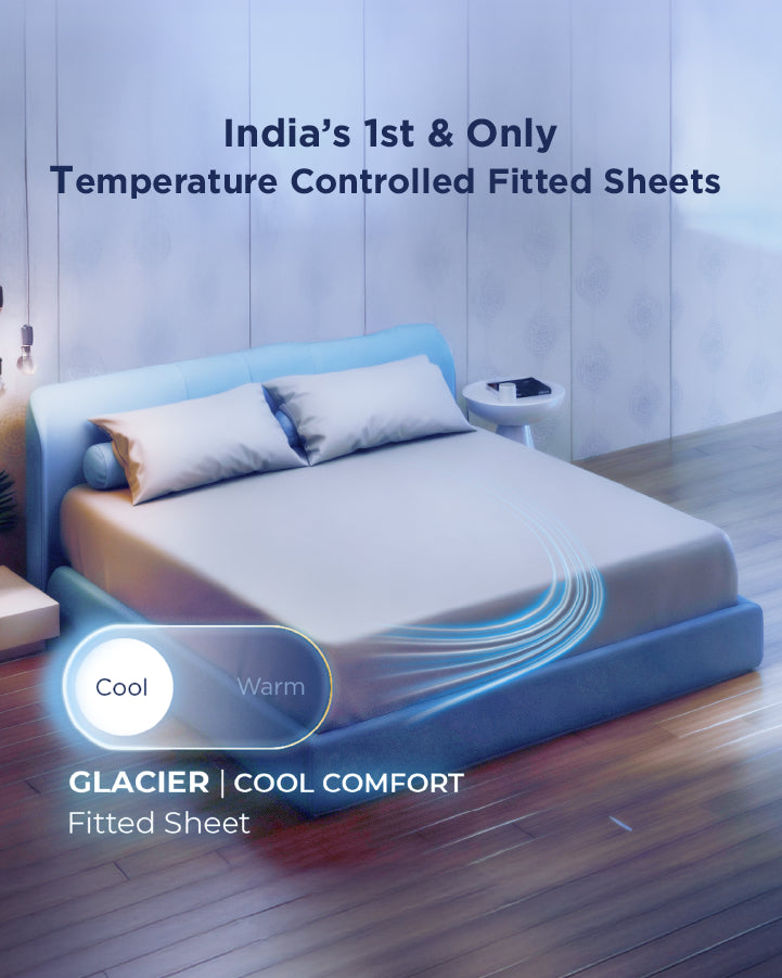 Glacier Thermo Fitted Sheet