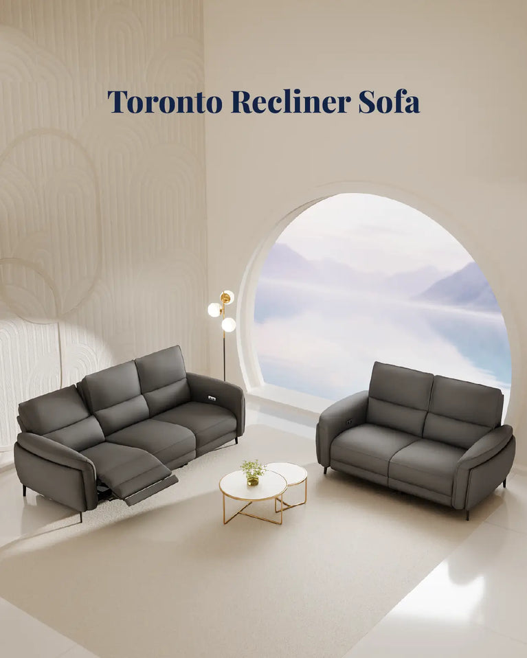 Toronto Recliner Sofa