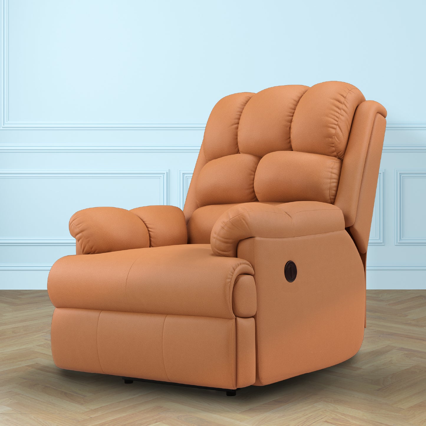 The Sleep Company Luxe Motorised Recliner Sofa