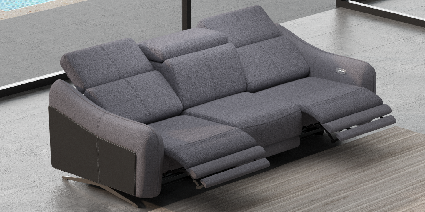 Emilio Recliner Sofa