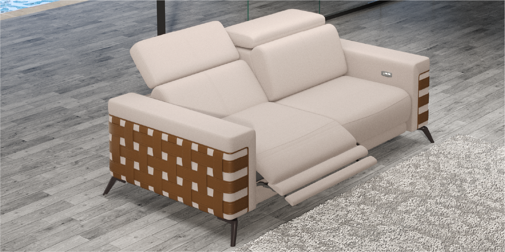 Manila Recliner Sofa