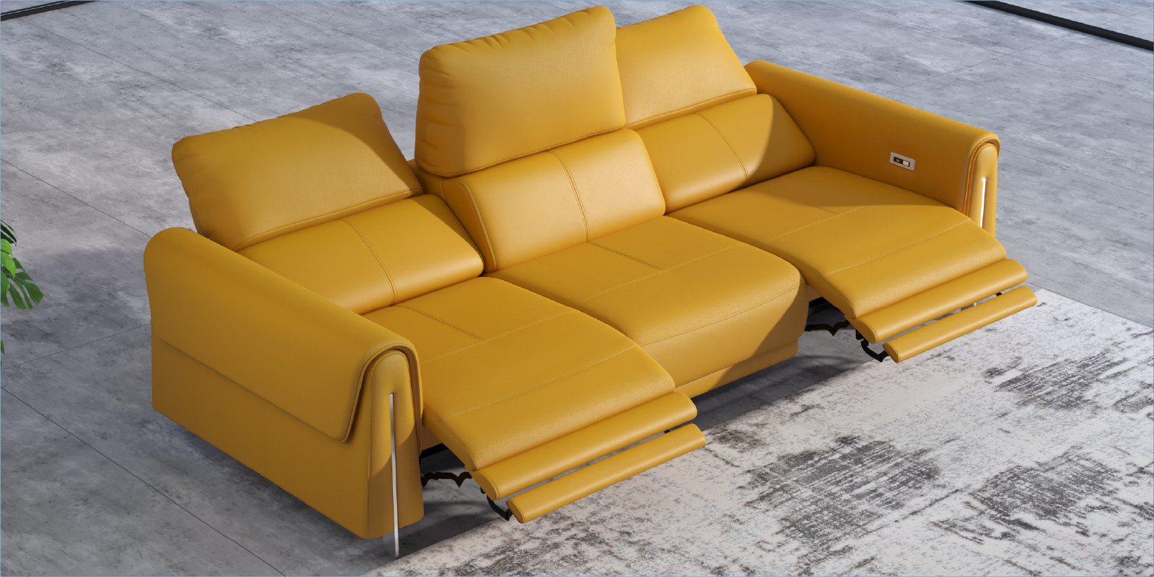 Valencia Recliner Sofa