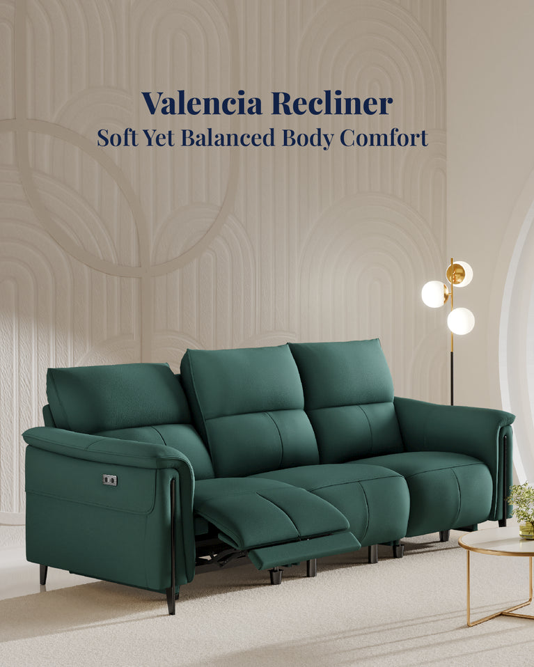 Valencia Recliner Sofa