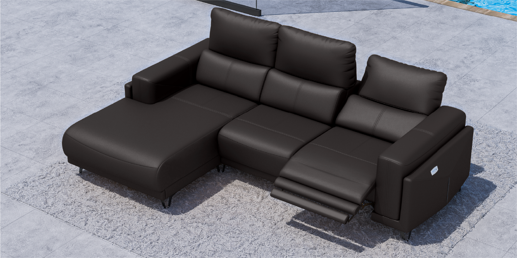 Emperia Recliner Sofa