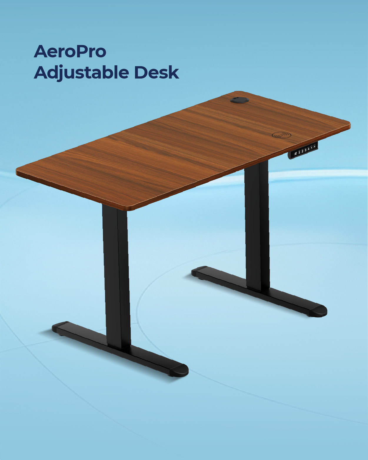 AeroPro Adjustable Desk