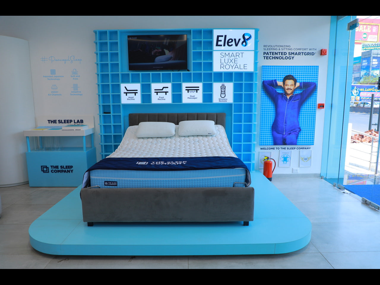 elev8 smart recliner bed