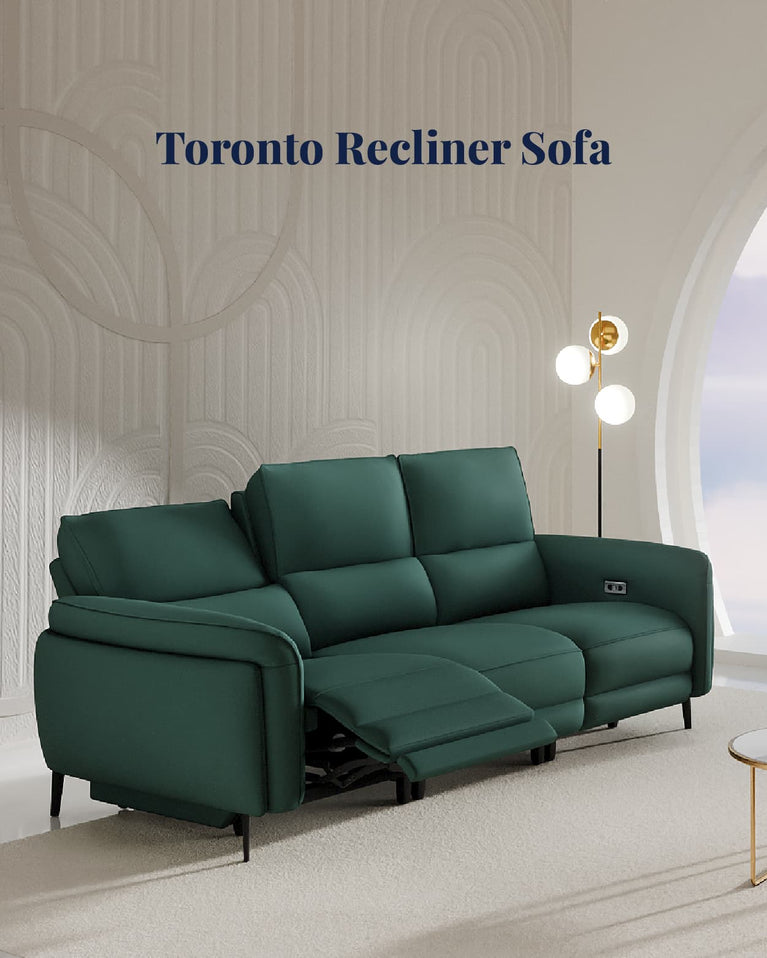 Toronto Recliner Sofa