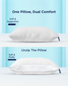 Smart Adjustable Plush Pillow