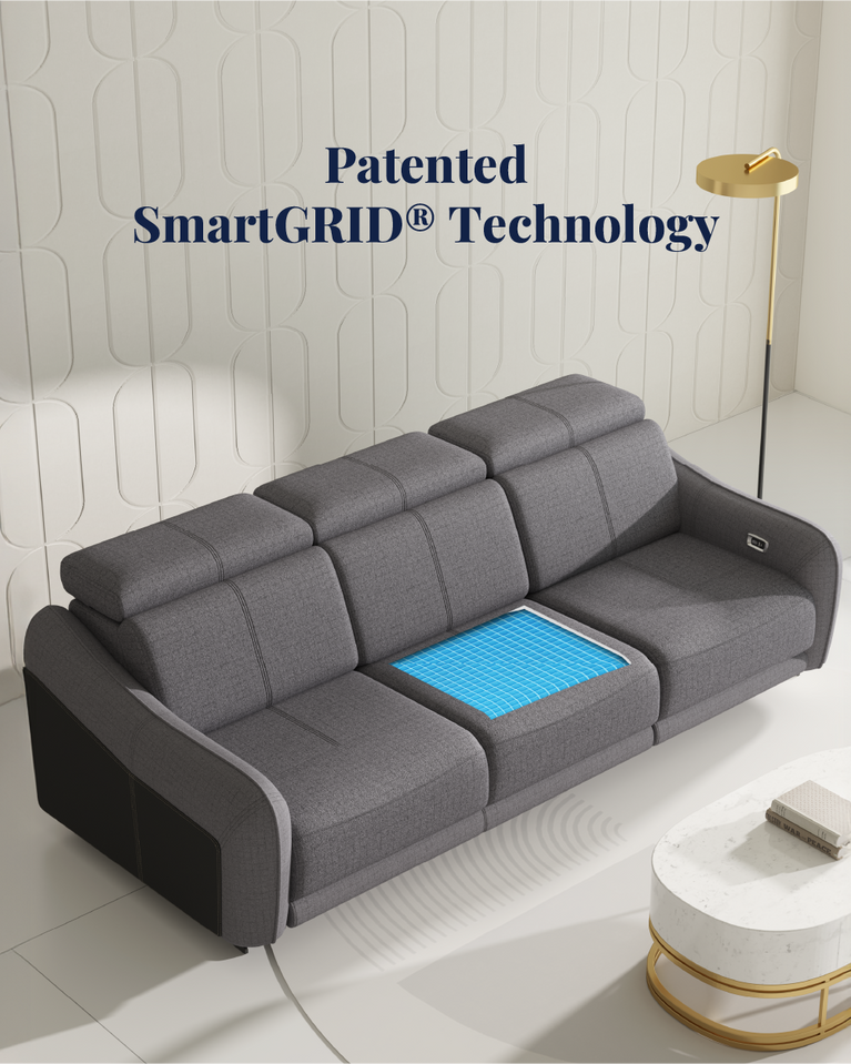 Emilio Recliner Sofa