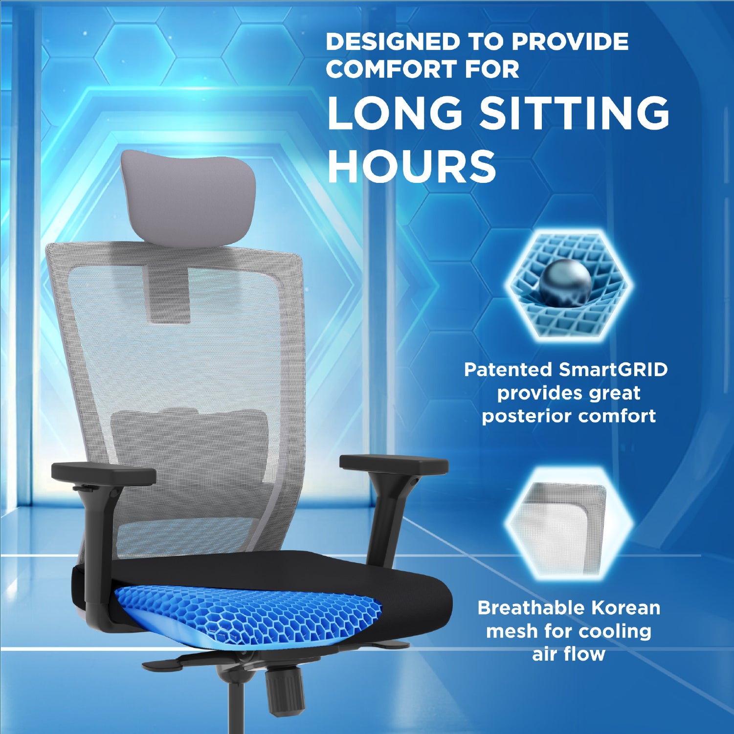 Stylux Ergonomic Office Chair