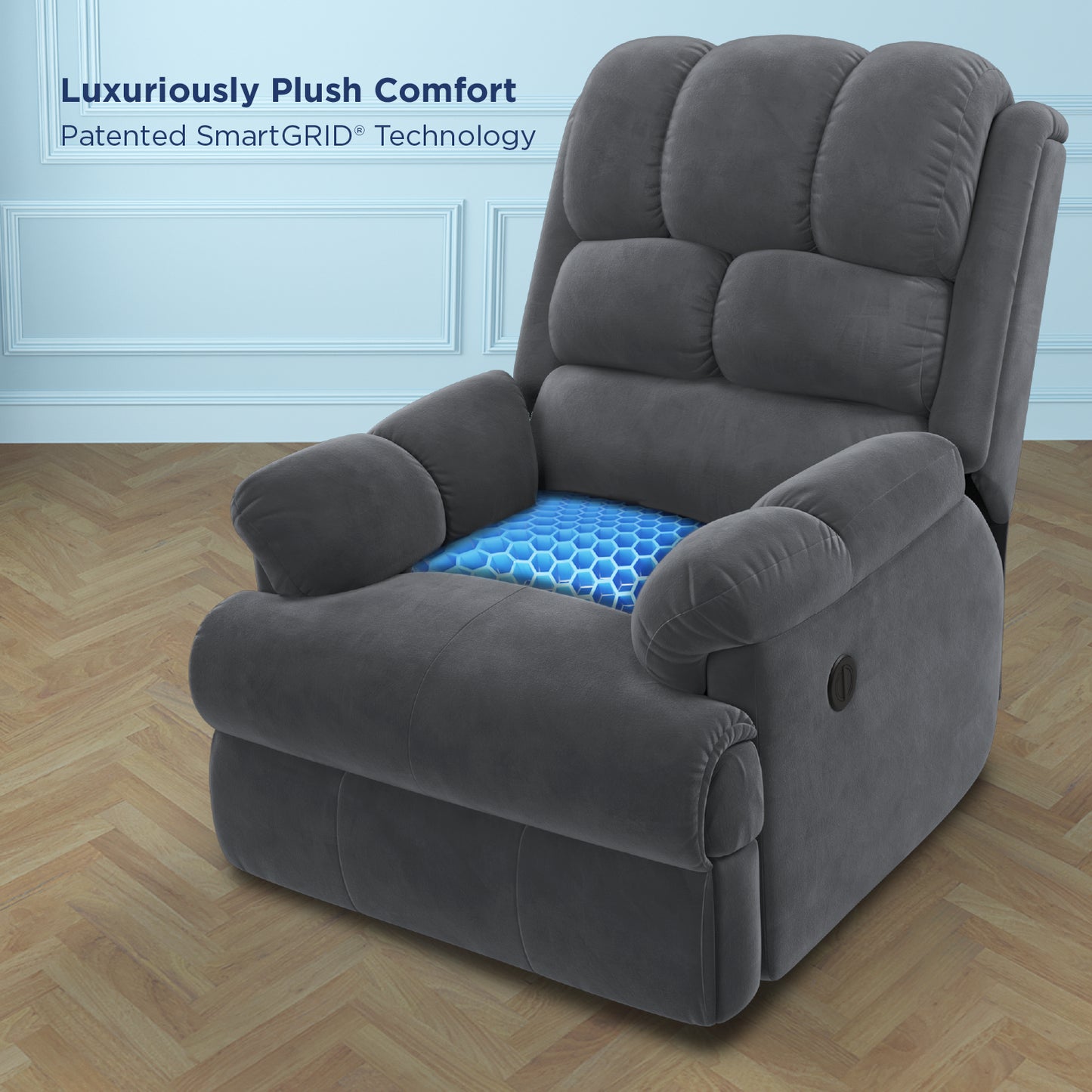 The Sleep Company Luxe Motorised Recliner Sofa