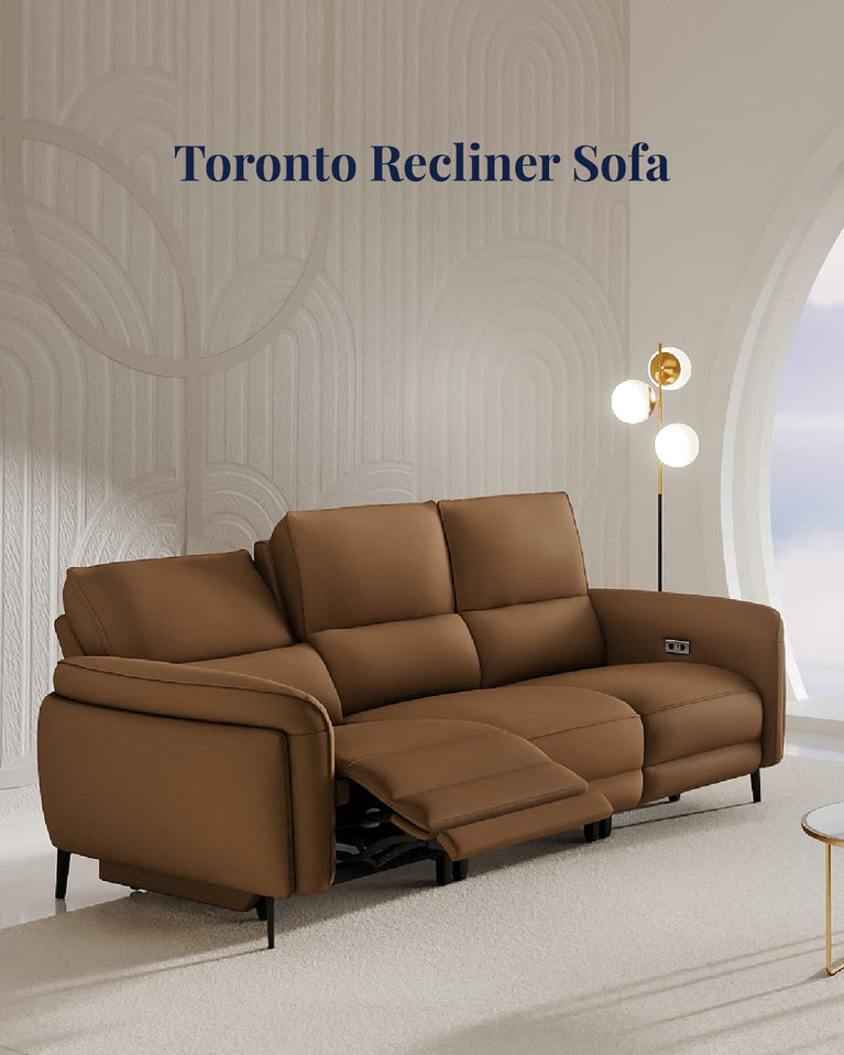 Toronto Recliner Sofa