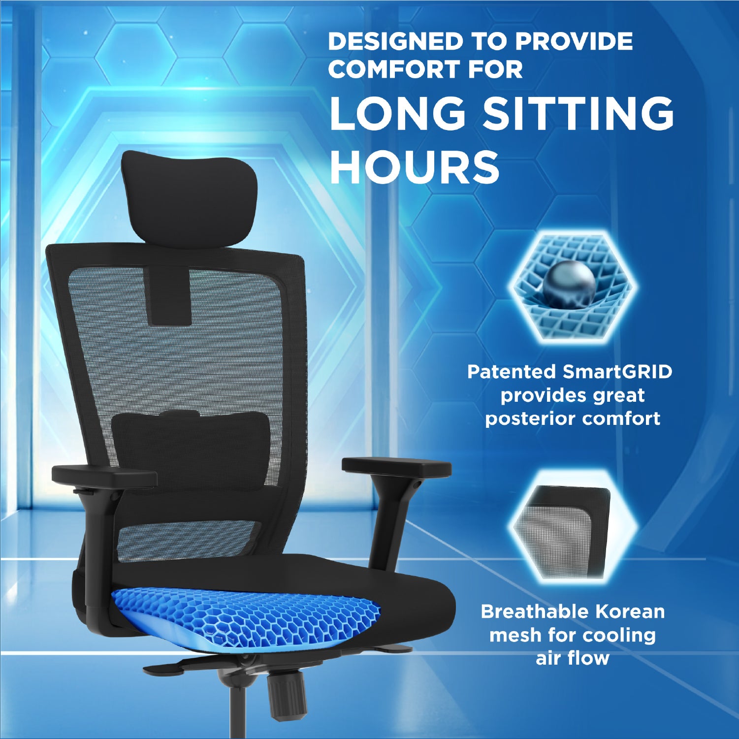 Stylux Ergonomic Office Chair