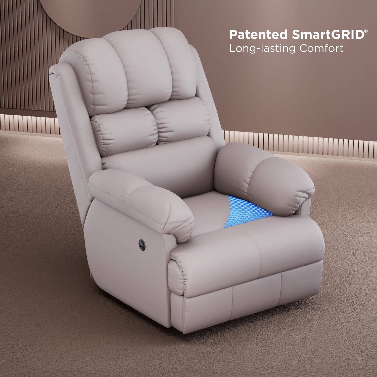 Smart best sale recliner sofa