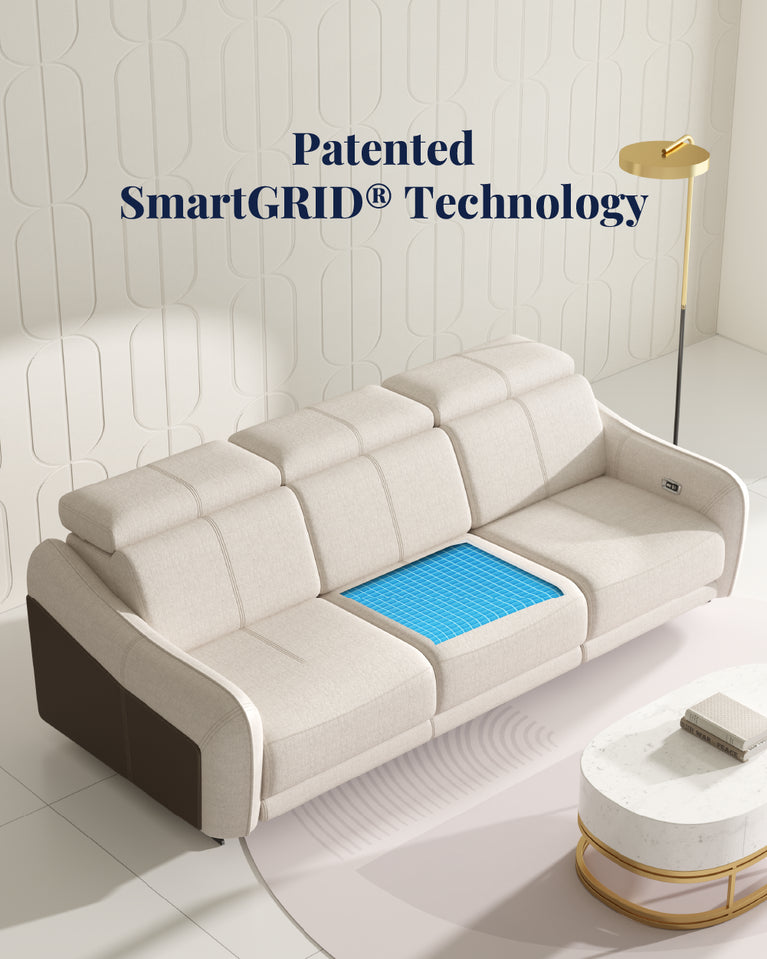 Emilio Recliner Sofa