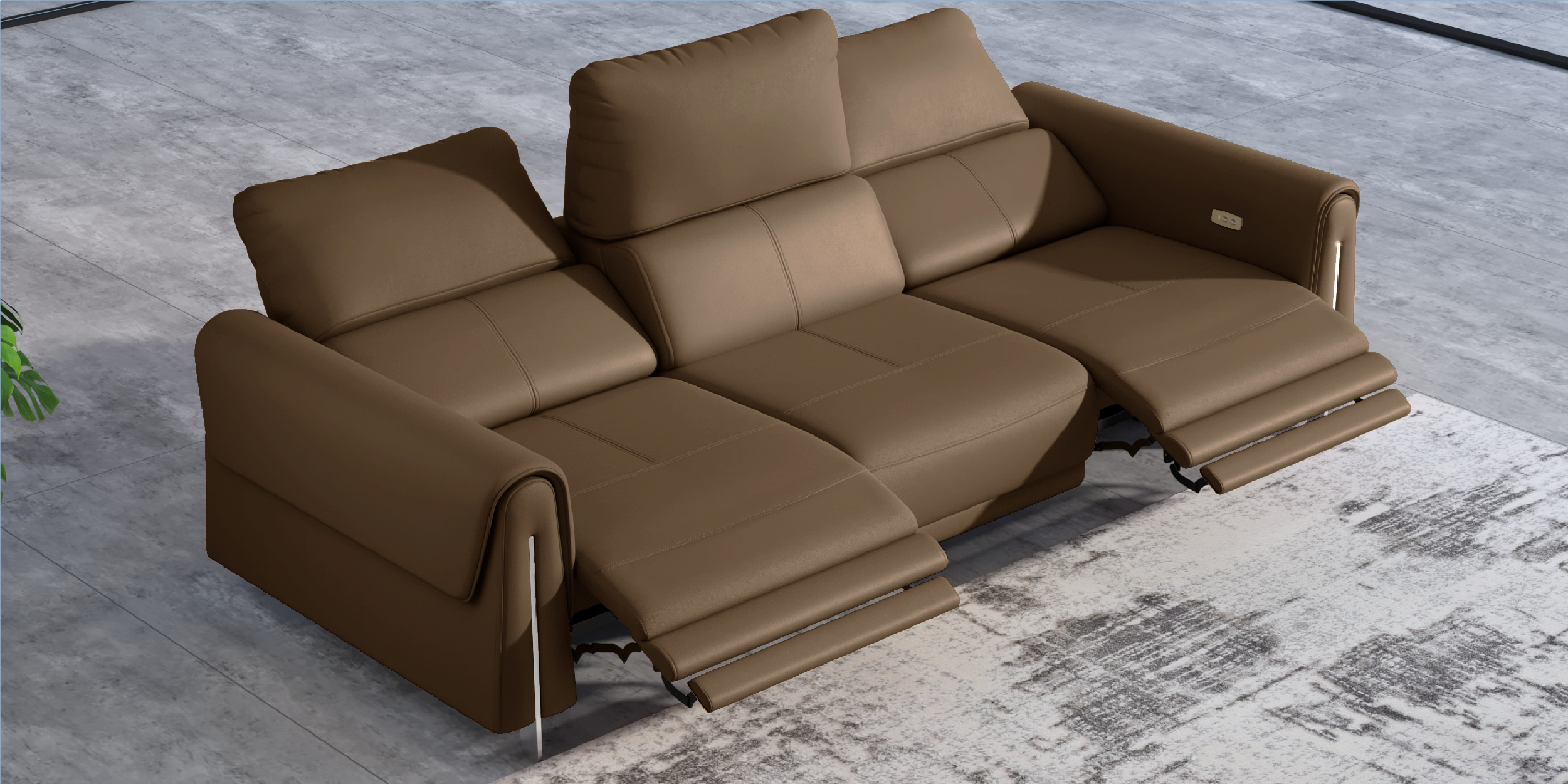 Valencia Recliner Sofa