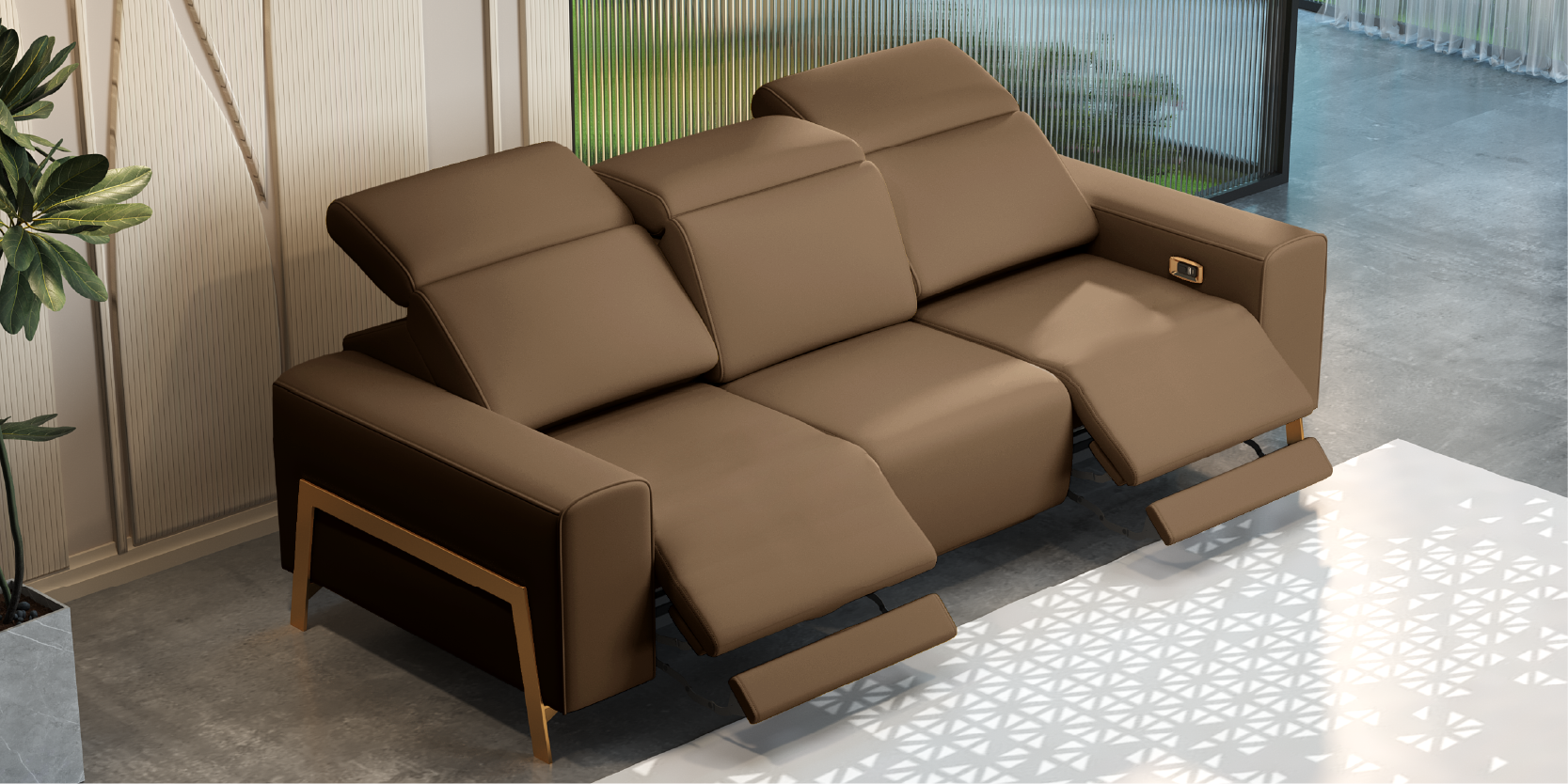 Seattle Recliner Sofa