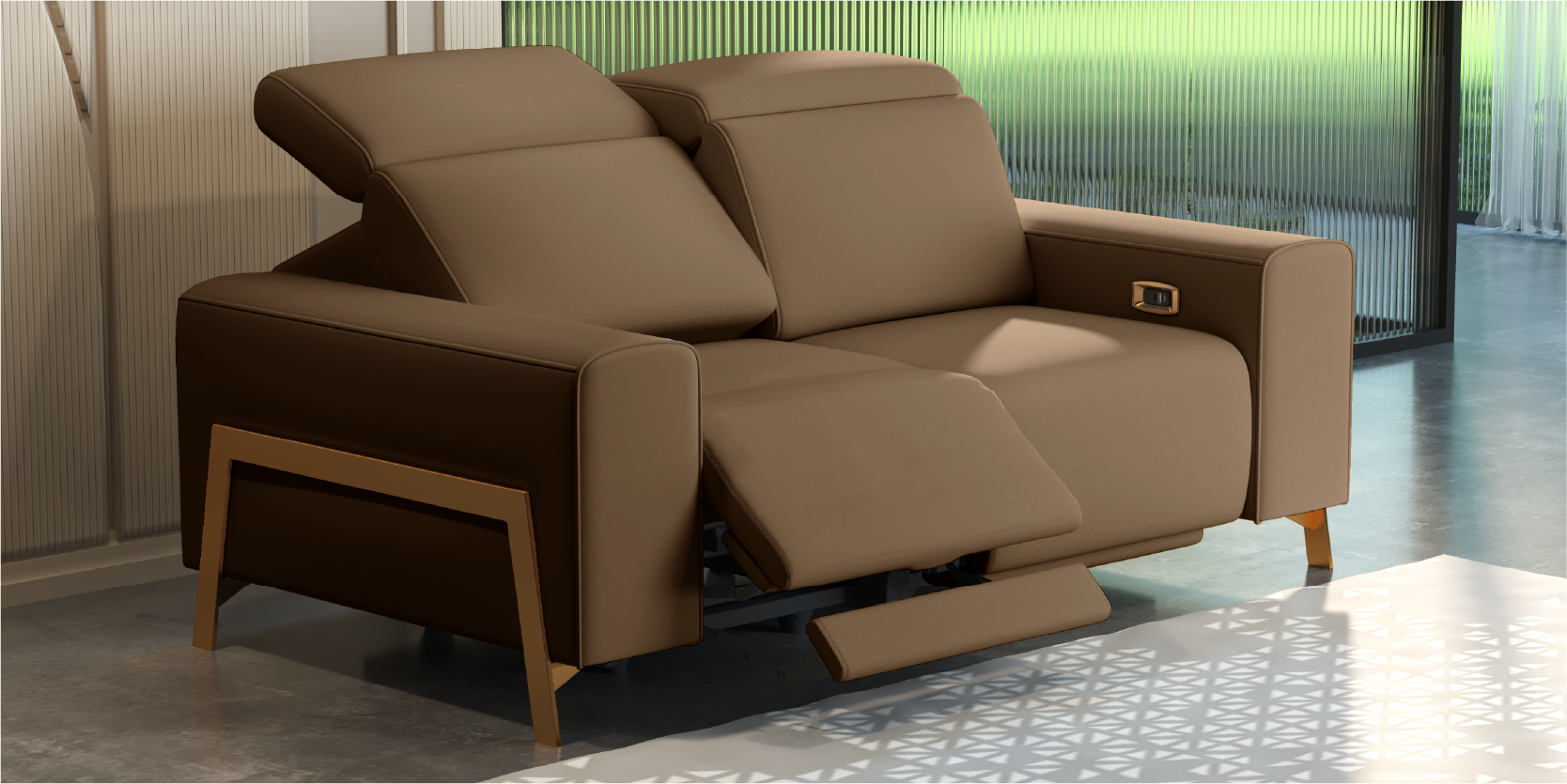 Seattle Recliner Sofa