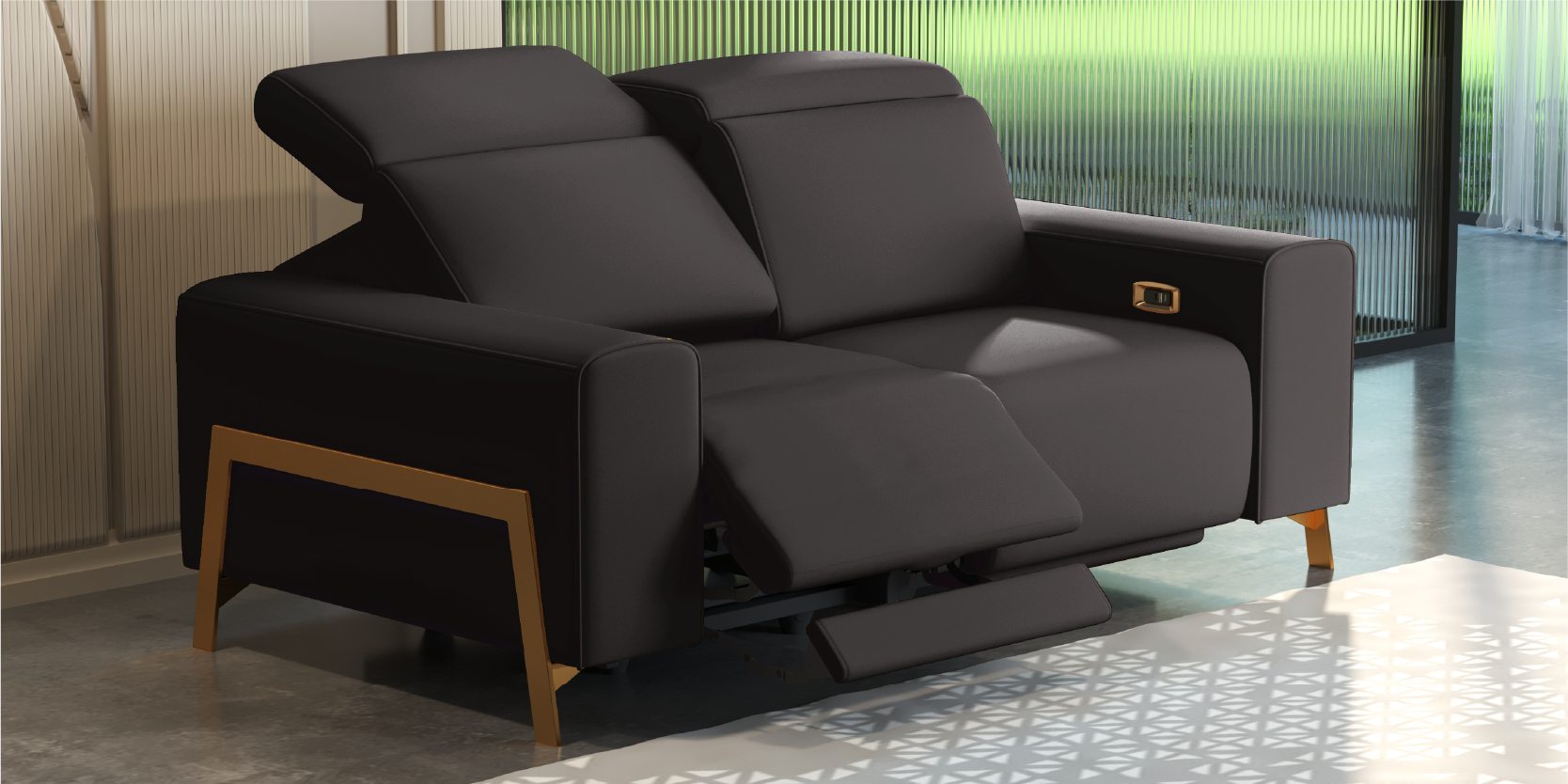 Seattle Recliner Sofa