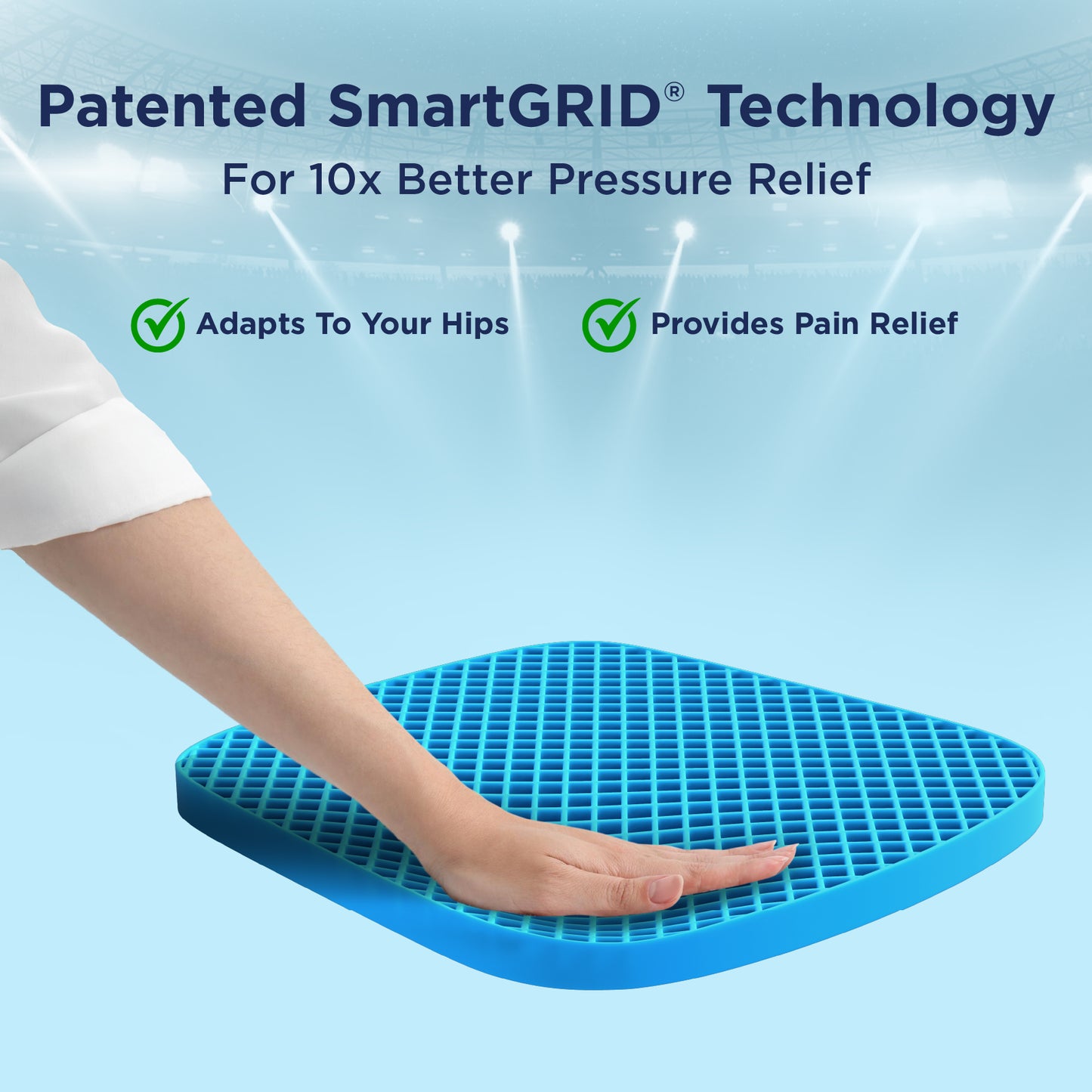 MI Ortho Pro Seat Cushion