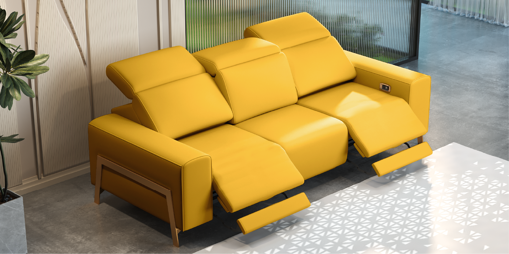 Seattle Recliner Sofa