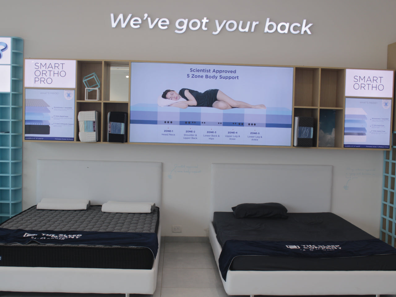 Orthopedic mattress