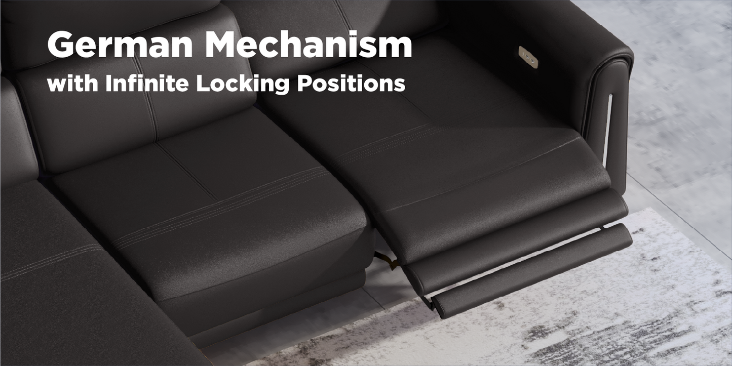 Valencia Recliner Sofa