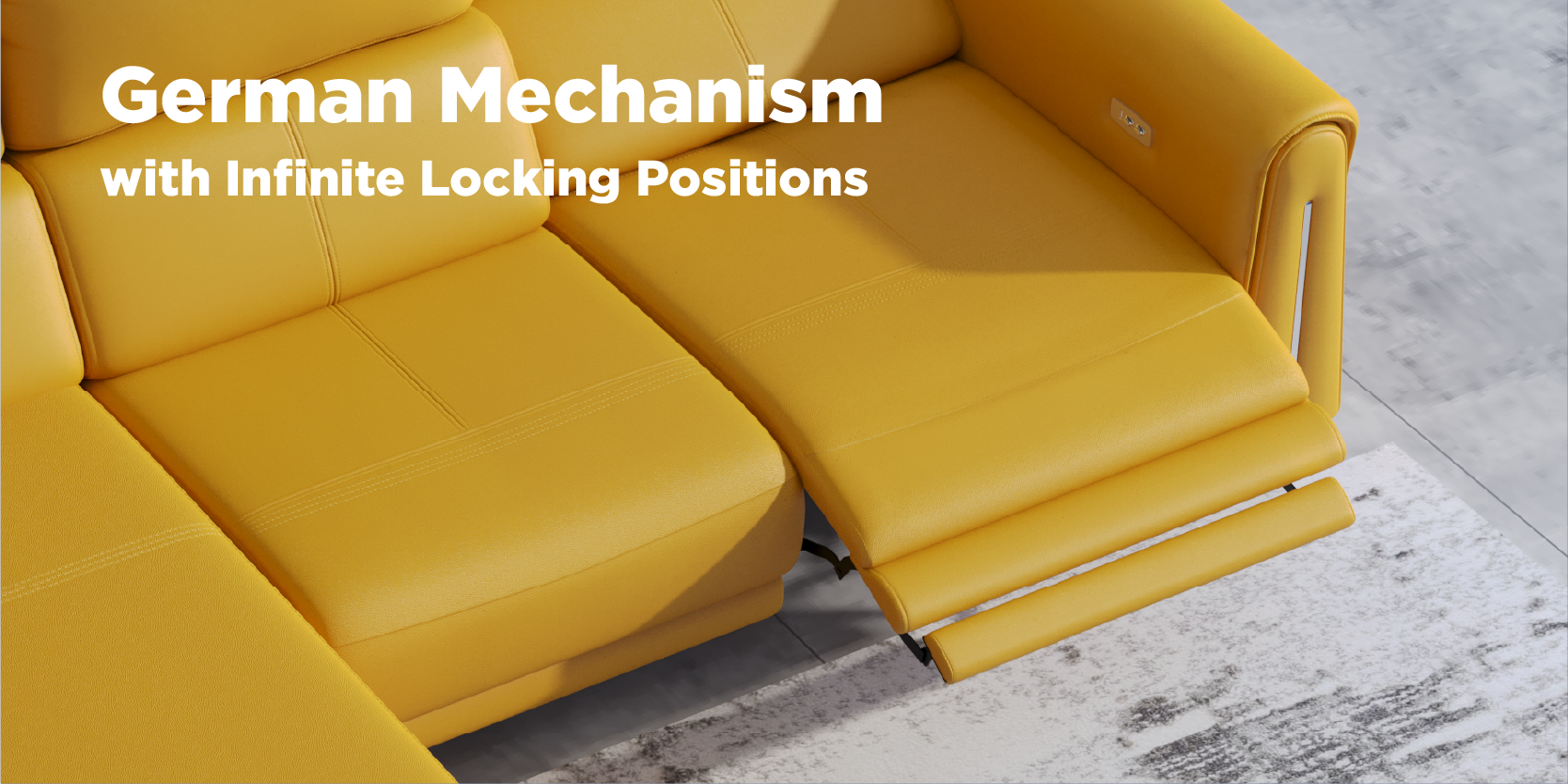 Valencia Recliner Sofa