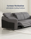 Emilio Recliner Sofa
