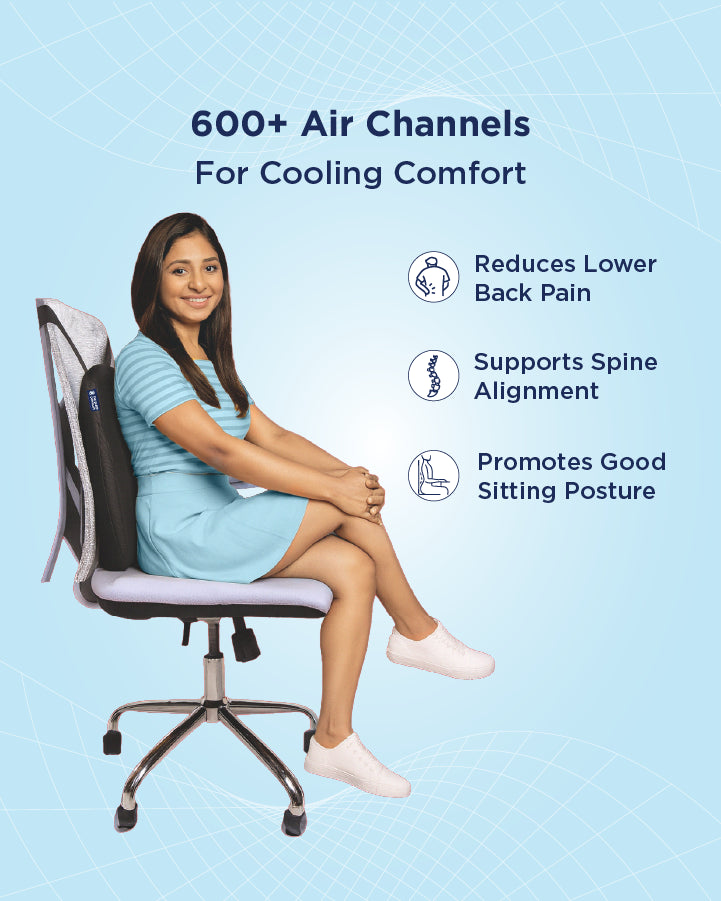 Ortho Pro Back Cushion