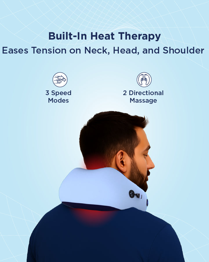 Smart Neck Massager Pillow