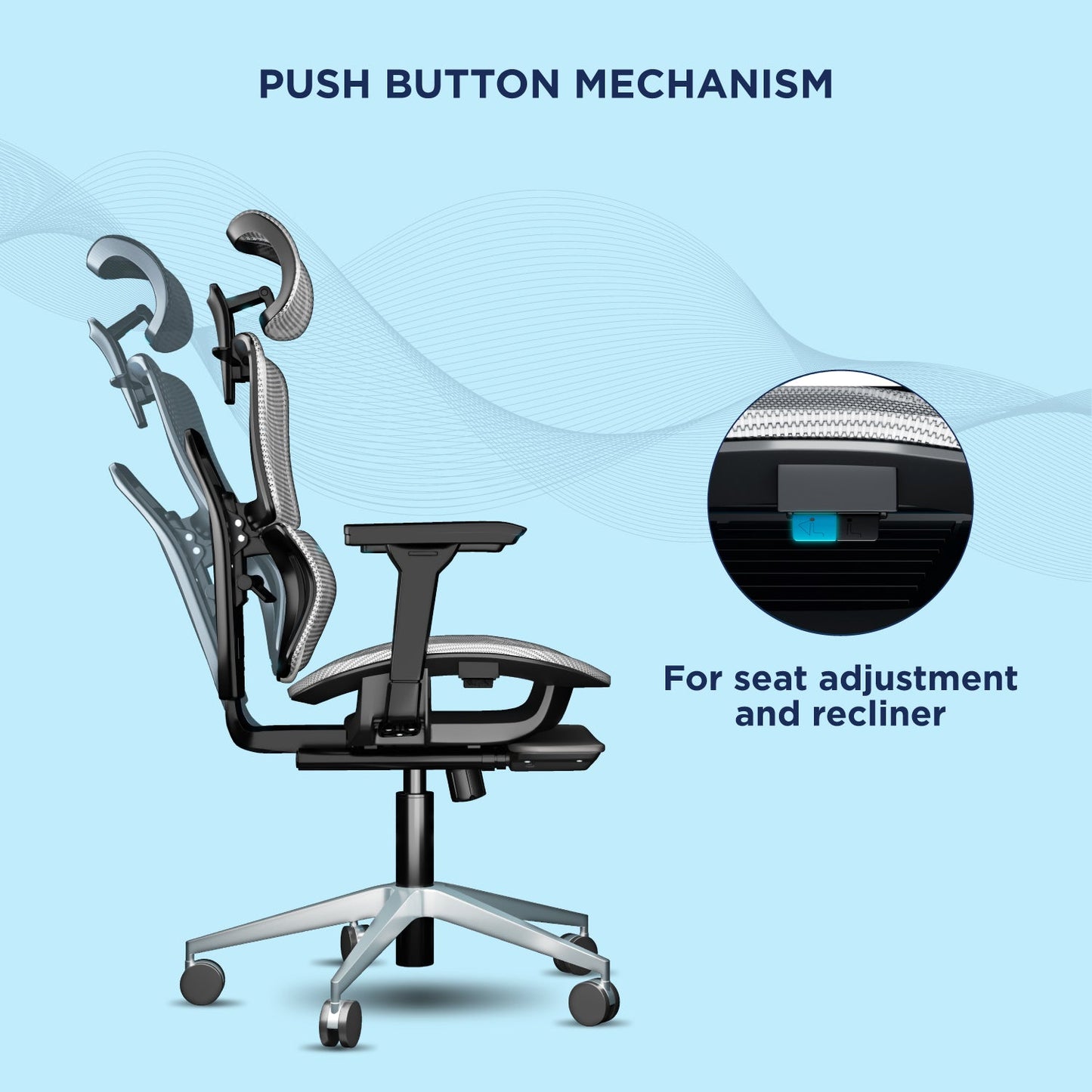 ErgoSmart Ultra Office Chair (Ultron)