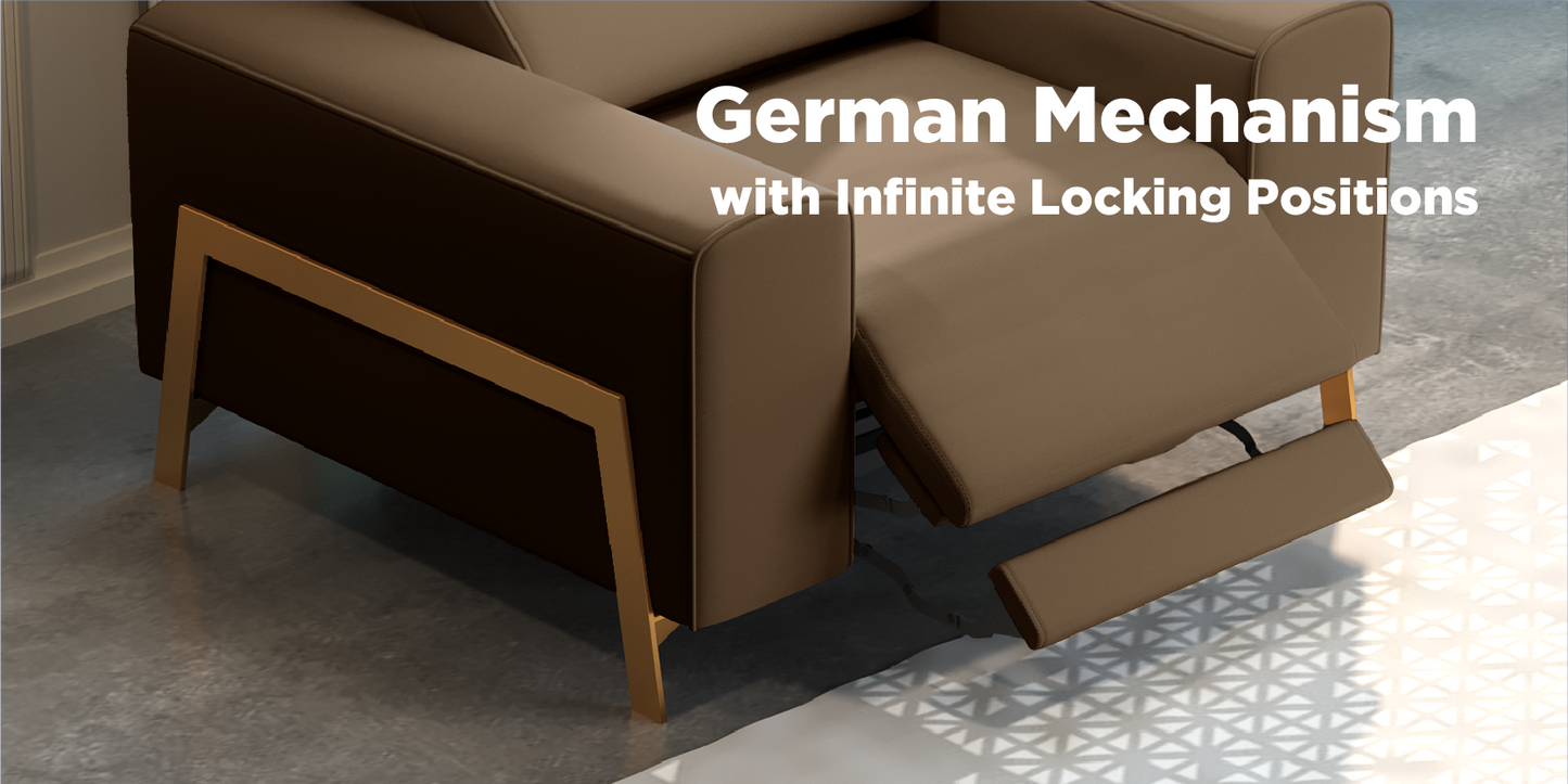 Seattle Recliner Sofa