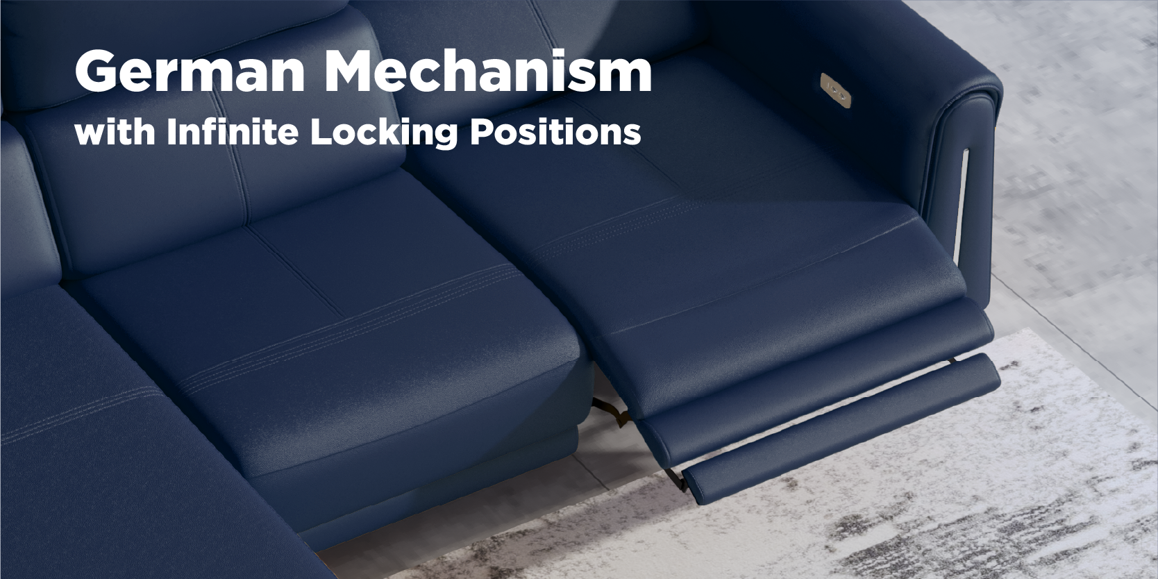 Valencia Recliner Sofa