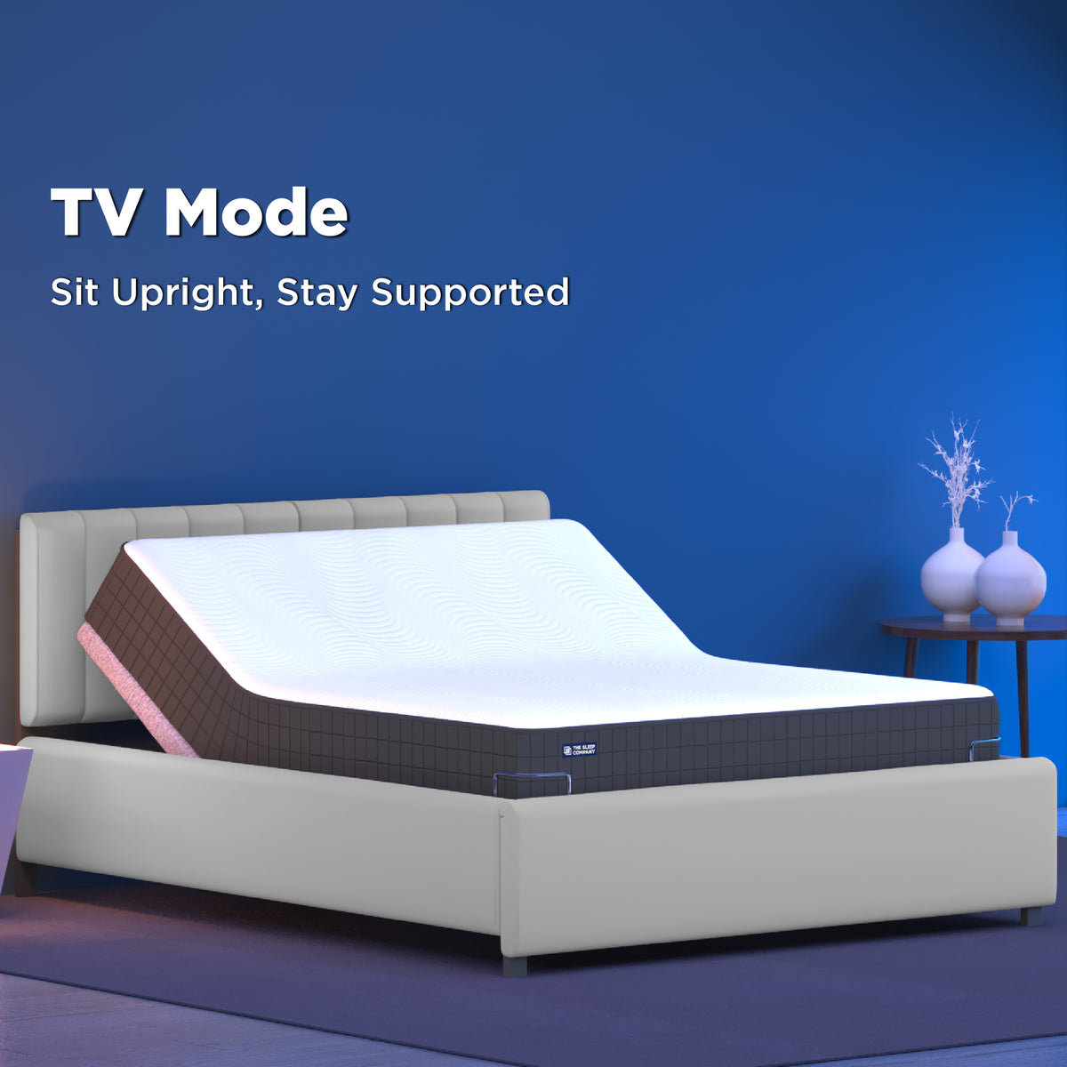 Elev8 Smart Recliner Storage Bed with Italia Frame