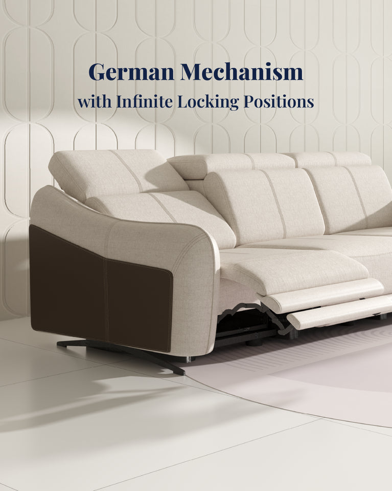 Emilio Recliner Sofa